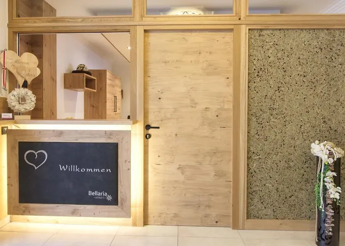 Апартаменты Bellaria Зёльден