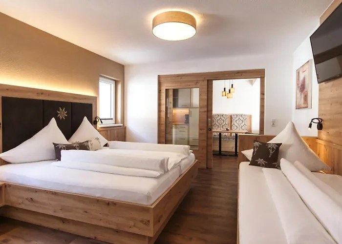 Апартаменты Bellaria Зёльден