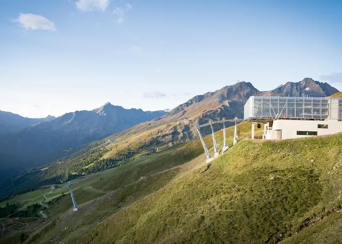 Bellaria Апартаменты Зёльден