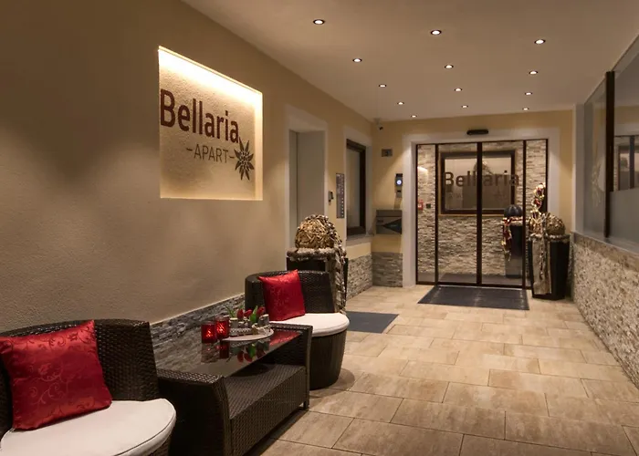 Апартаменты Bellaria Зёльден