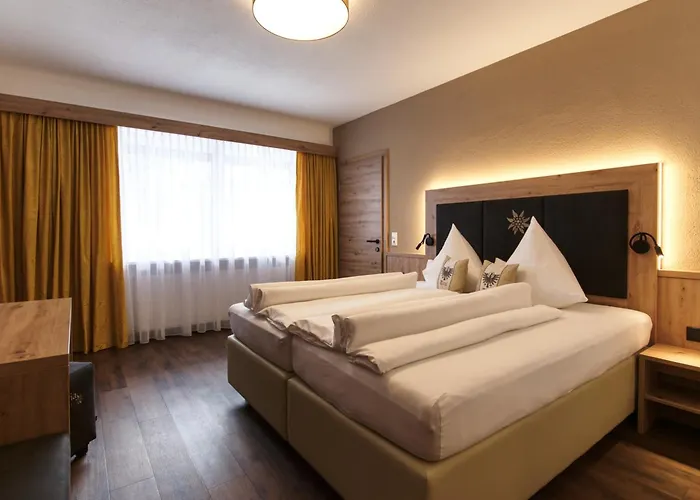 Апартаменты Bellaria Зёльден